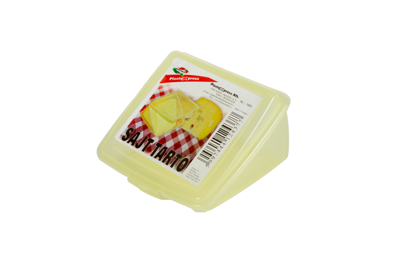 Műanyag sajttartó (1601)