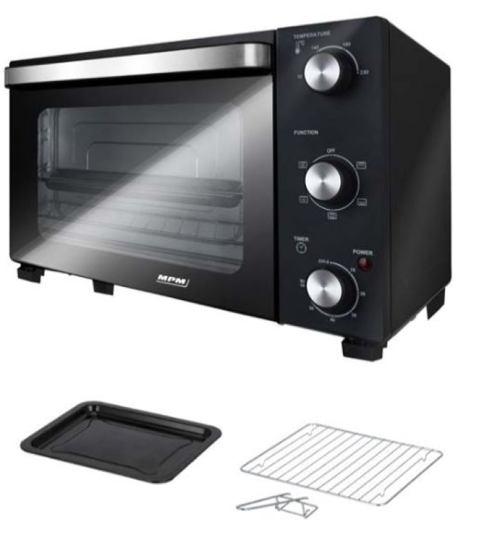 MPM elektromos sütő 1500W, 28L (MPE-15)