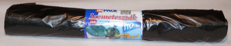 drPACK szemeteszsák 110 L 10 db