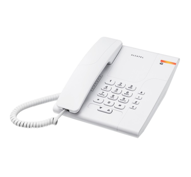 Alcatel TEMPORIS 180 telefon készülék (vezetékes) FEHÉRTEMP180_W