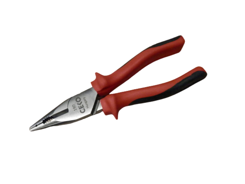 Ceko Tools egyetemes fogó hegyes fejjel 180- as ( 01 2 05 180)