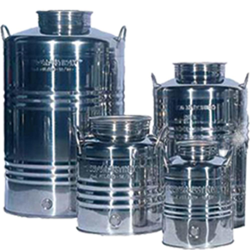 Inox kanna füles 75 L-es, csappal (15080)