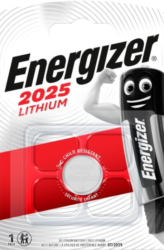 Energizer CR 2025 speciális elem (NZSLO004)
