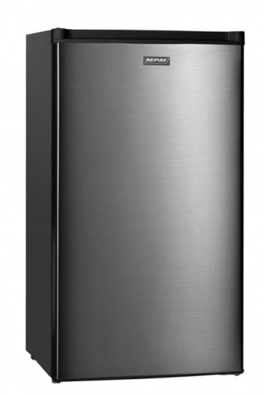 MPM hűtőszekrény fagyasztóval 69/11L, inox (MPM-112-CJ-16/AA)