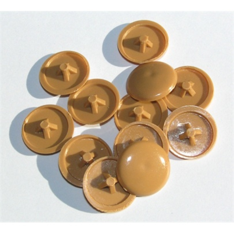 SB  pozdorja csavar dísztető PH fehér műanyag 18 db/ doboz (3900411)