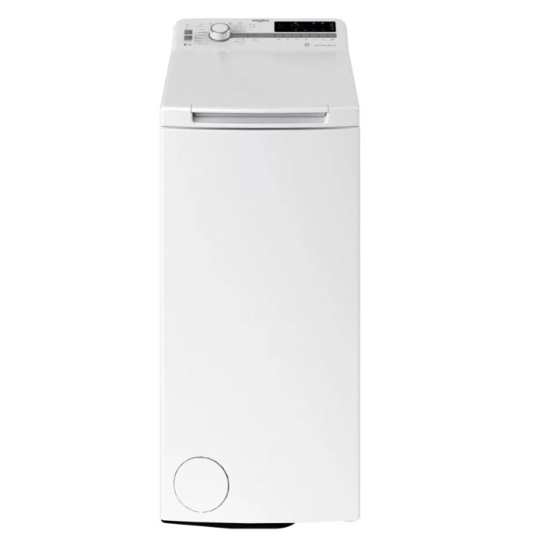 Whirlpool TDLR 6261BS EU/N felültöltős mosógép, 6kg