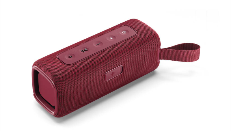 Motorola ROKR 600 hordozható bluetooth hangszóró, piros (MOT-2044-999)