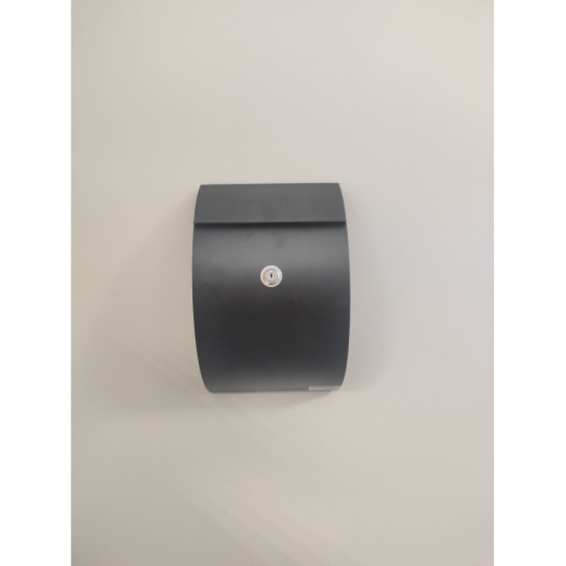 ISKRA postaláda lux, fekete