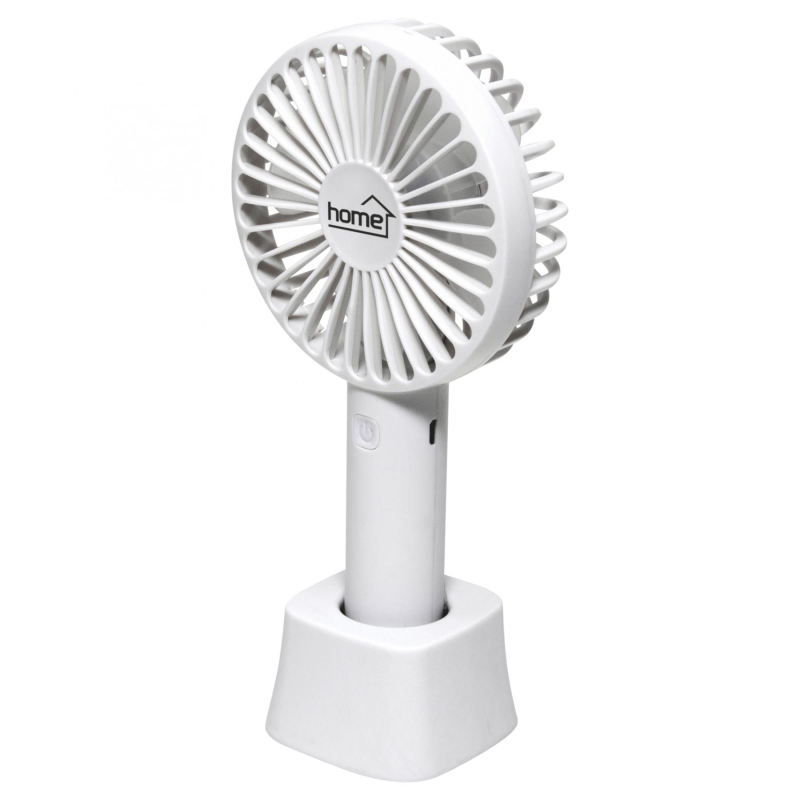 Home kézi, tölthető ventilátor (HF 9/WH)