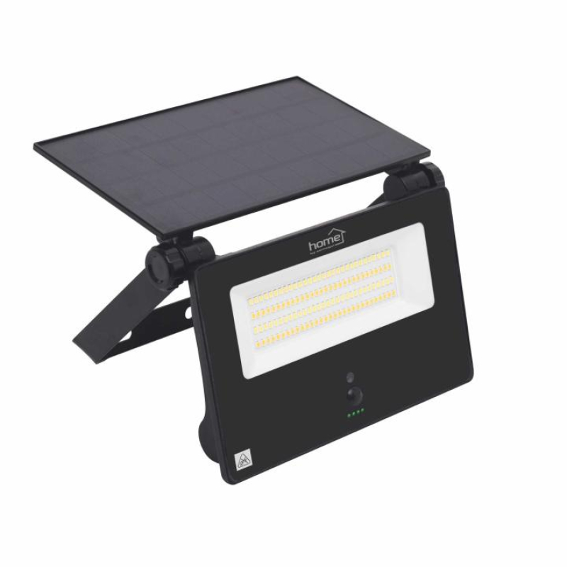 Home napelemes LED reflektor, 1800 lm, mozgásérzékelő (FLP1801SOLAR)