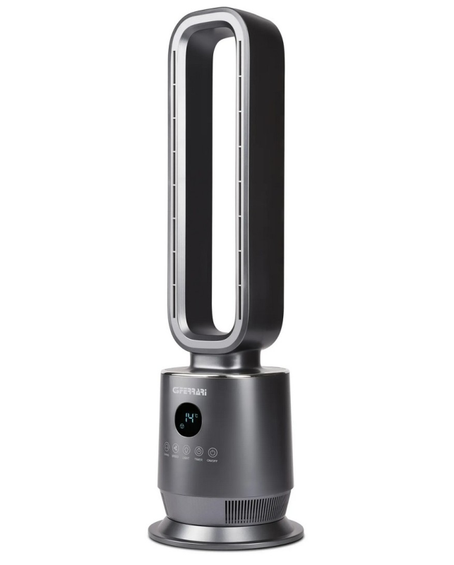 G3 Ferrari G50051 Wind Master lapát nélküli ventilátor, szürke (14442)