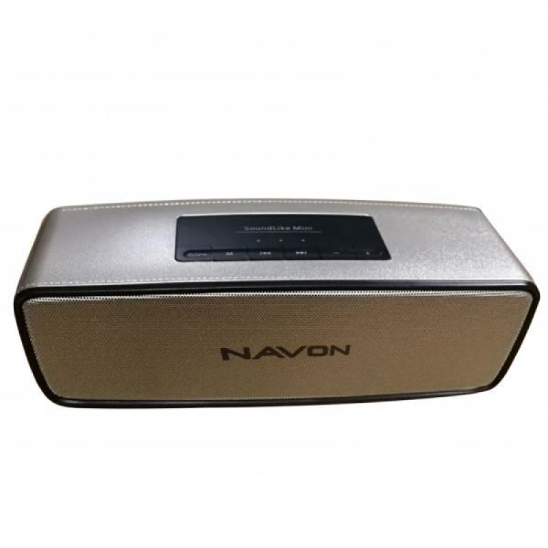 Navon hordozható Bluetooth hangszóró Gold (Navon NWS-63PB GOLD)