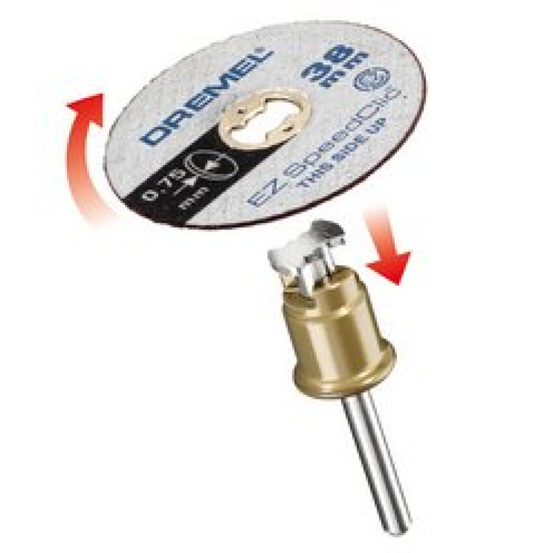Dremel EZ SpeedClic: Vékony vágókorongok, 5-ös csomag. (SC409) (2615S409JB)