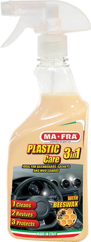 Ma-Fra Plastic Care-Beltéri műanyag ápoló 500ml (MF-HN044)