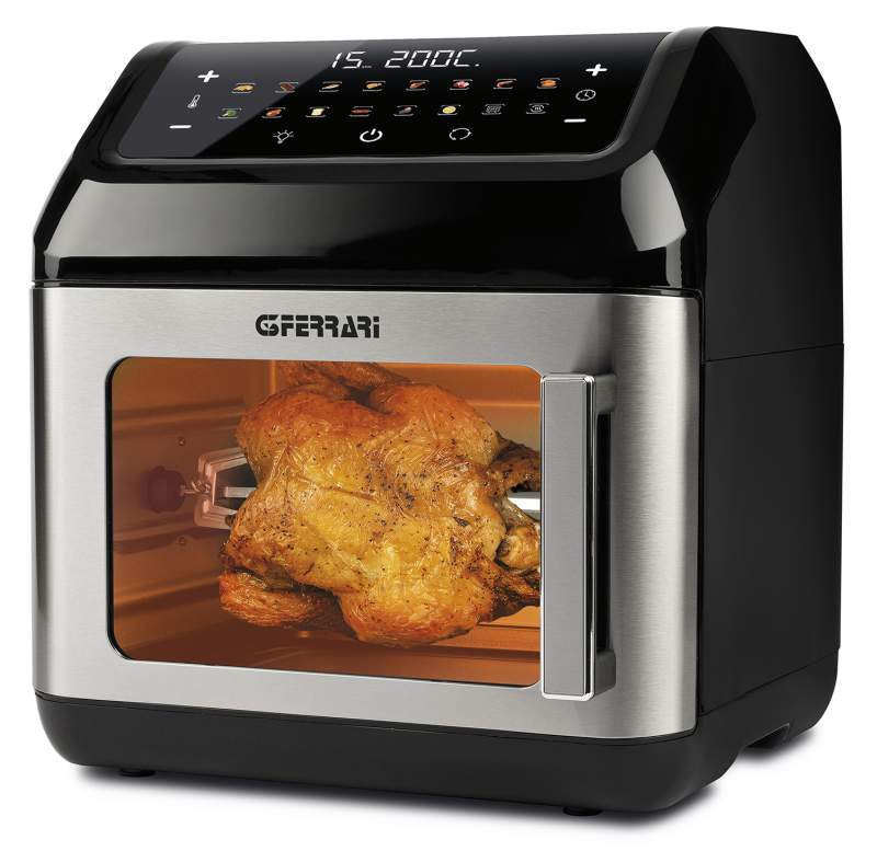 G3 Ferrari G10187 Friggisano Evo forrólevegős sütő 13L (14443)