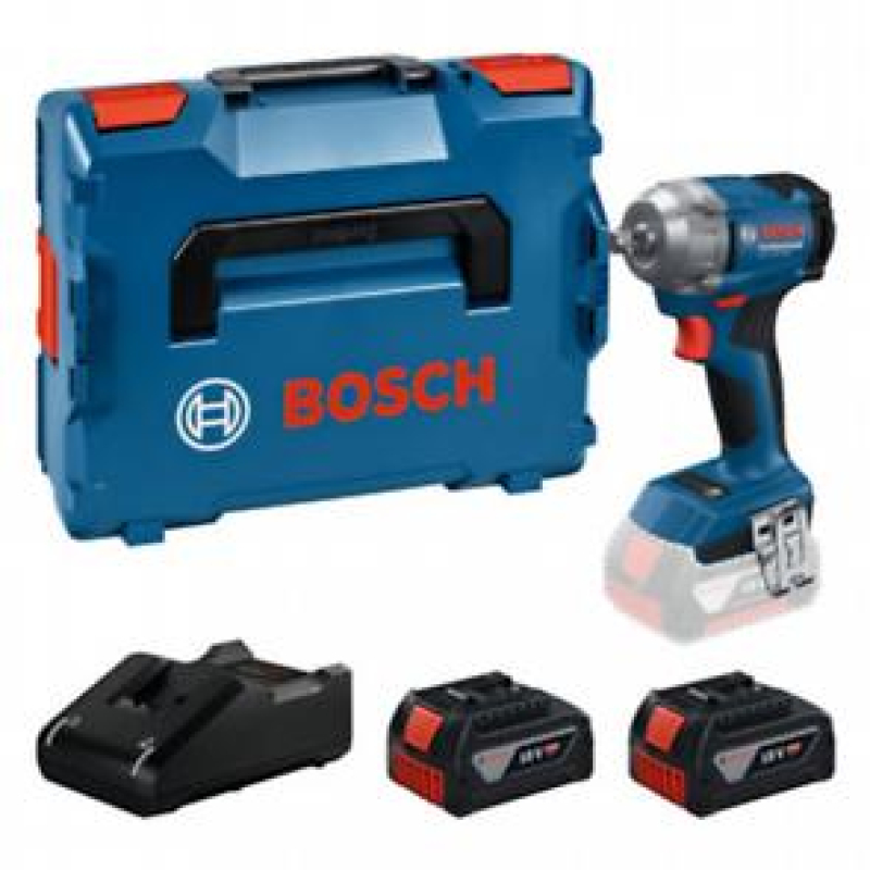 Bosch GDS 18V-350 akkus ütvecsavarozó szettben (06019M5022)