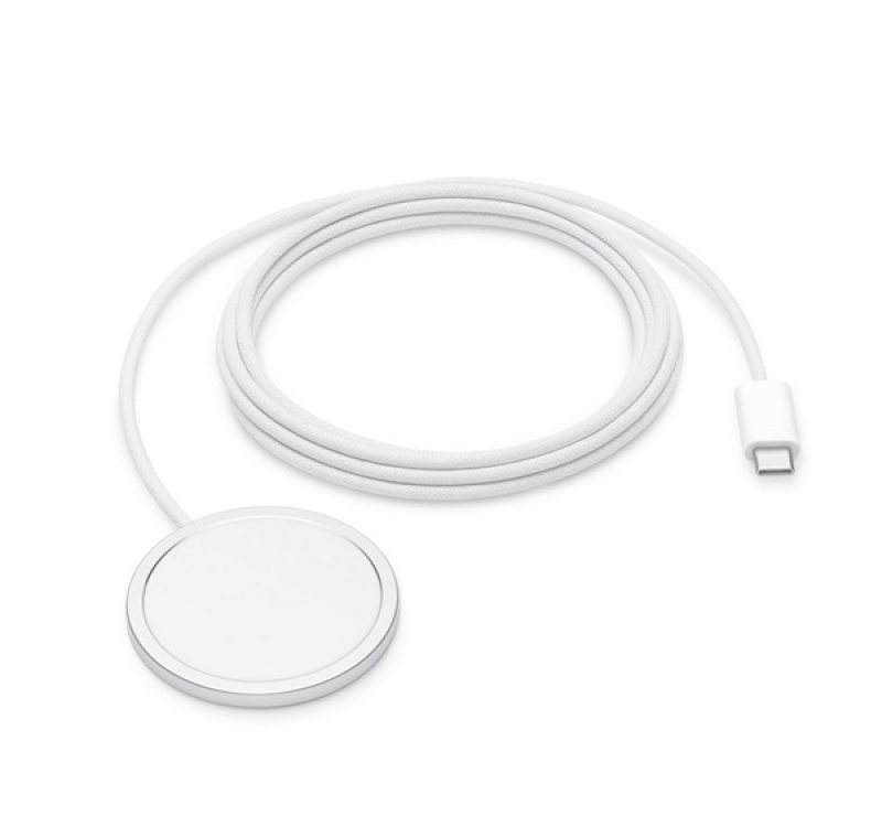 Apple MagSafe töltő (Type-C, gyorstöltő, wireless, MagSafe, 200cm, MX6Y3ZM/A utód) FEHÉR