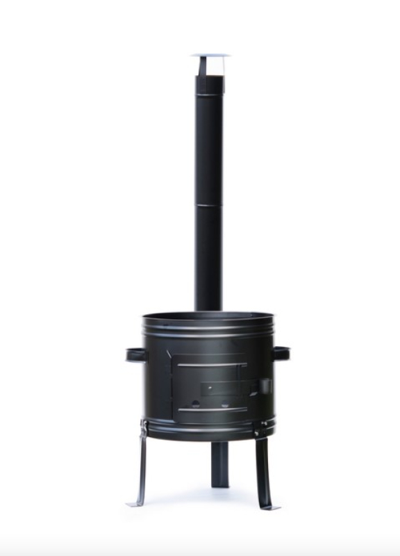 Parti üstház 42 cm + kémény, könyök (71136)