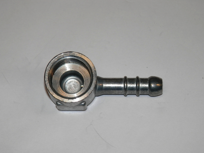 X/PB gáztűzhelycsatlakozó pipa 1/2