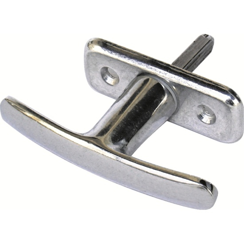 SB ablakfélkilincs, EL-66/T polírozott (3986501)