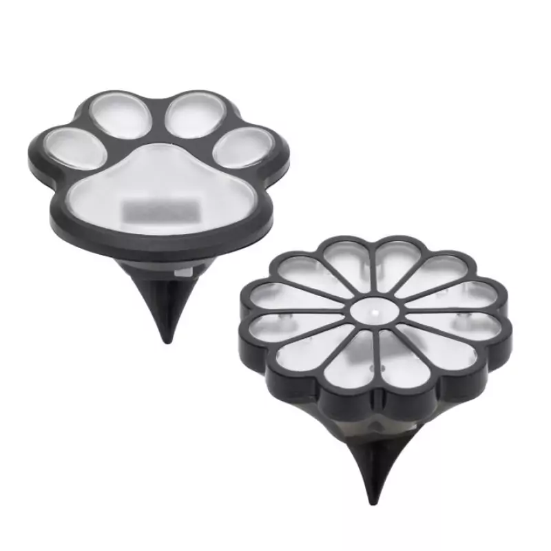 Home MX674 napelemes LED kerti lámpa tappancs/virág