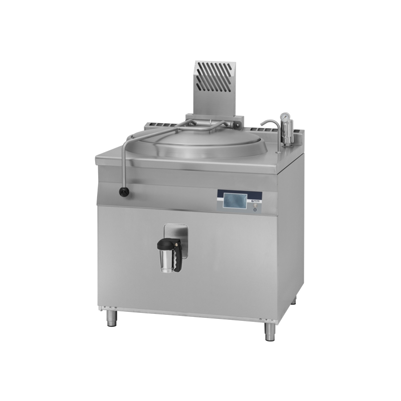 Gázüzemű főzőüst 150L, érintőképernyővel (GLR-155)