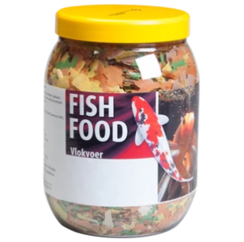 Velda haltáp 5-Colour Flakes 3000ml (144280)