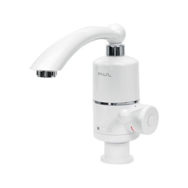 Fala átfolyós vízmelegítő mosogató csaptelep, álló (TOY-75930)