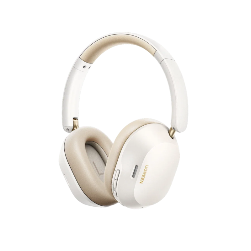 UGREEN HP203 HiTune Max5c fejhallgató, fehér (35758)