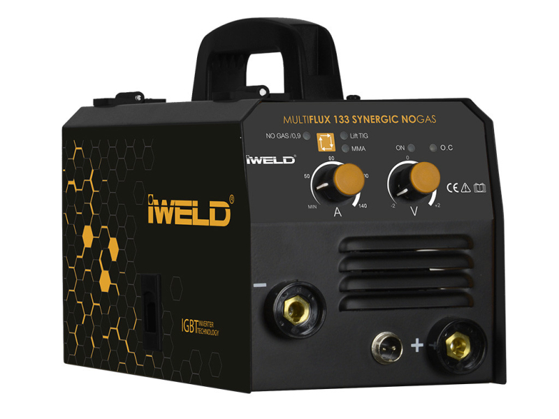 Iweld Gorilla Multiflux 133 Synergic Nogas hegesztő inverter (80MLTFLUX133SYN)
