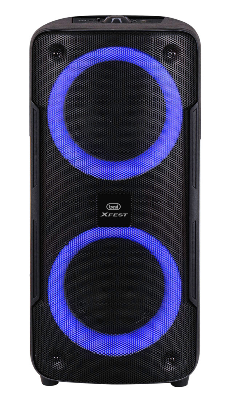 Trevi XF 440 hordozható hangszóró, karaoke funkcióval (12819)