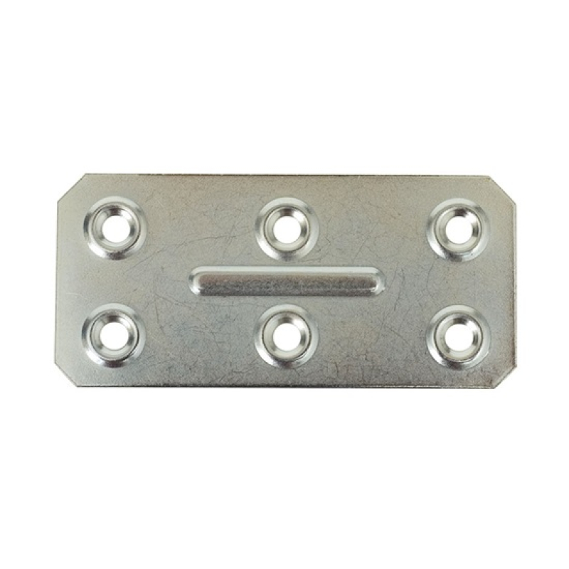 Összekötő lemez I. 86 x 40 / 1 mm horganyzott (ET) (3254196)