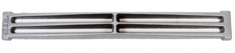 DT-9 rostély 590x75x40 mm 4,6 kg, totya kazánhoz (13063)