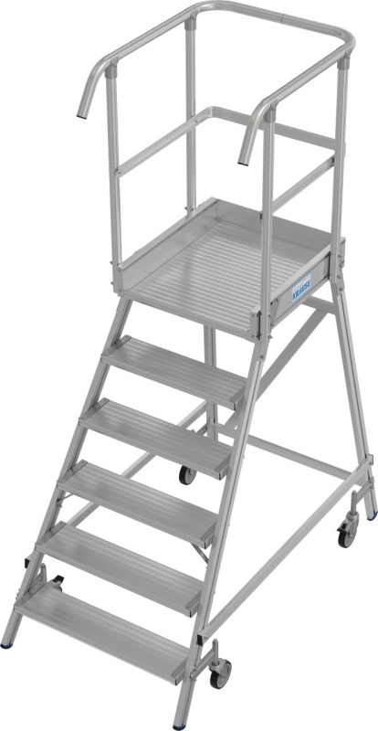 Krause Stabilo egy oldalon járható gurítható dobogó, 1x6 (821041)