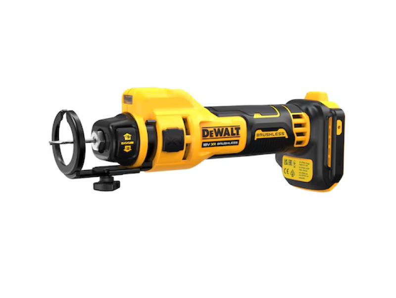 Dewalt gipszkarton kivágó szerszám (DCE555N-XJ)