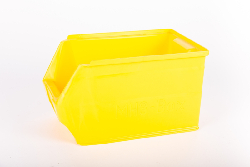MH-3 box - sárga