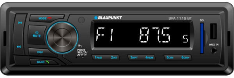 Blaupunkt Autórádió és MP3 (BPA 1119 BT)
