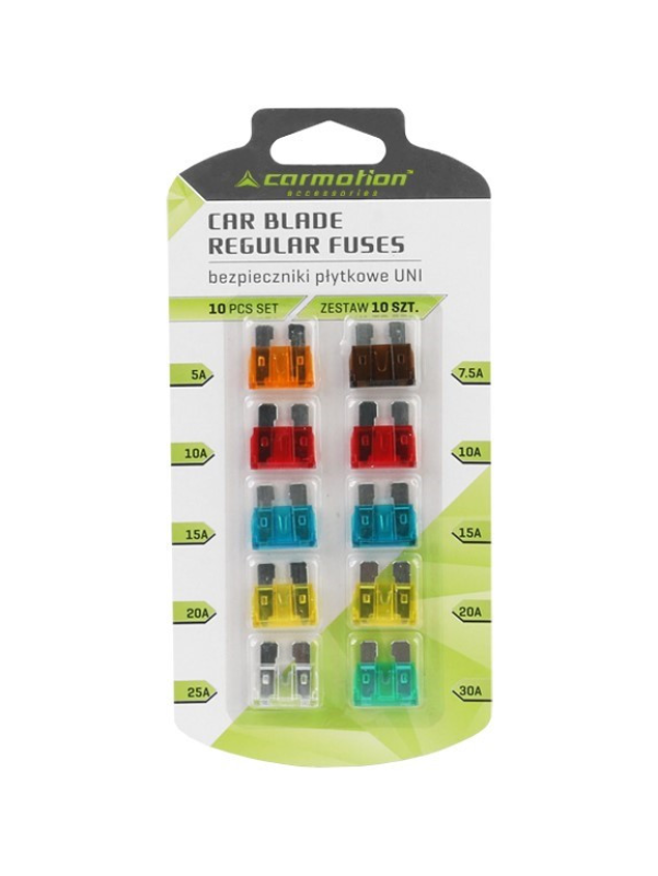 Carmotion penge biztosíték 10db/csomag (58395)