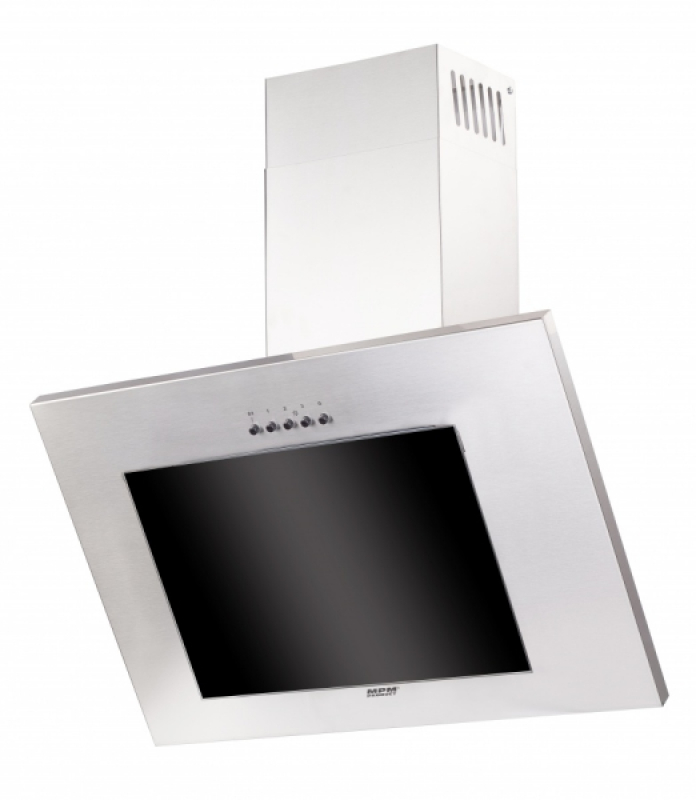 MPM Páraelszívó inox / fekete (MPM-60-OV-19)