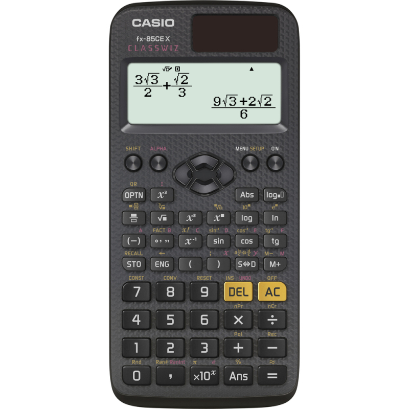 Casio tudományos számológép (FX-85 CE X)