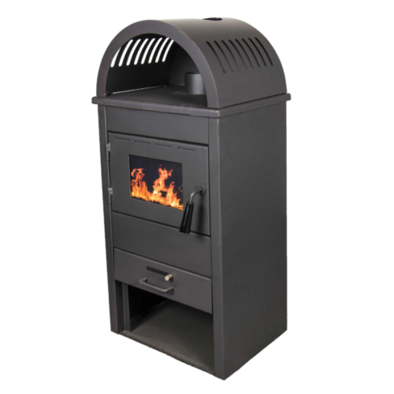 Termo Kreka K10 íves kandalló, szürke (TSIS-KAND-010)