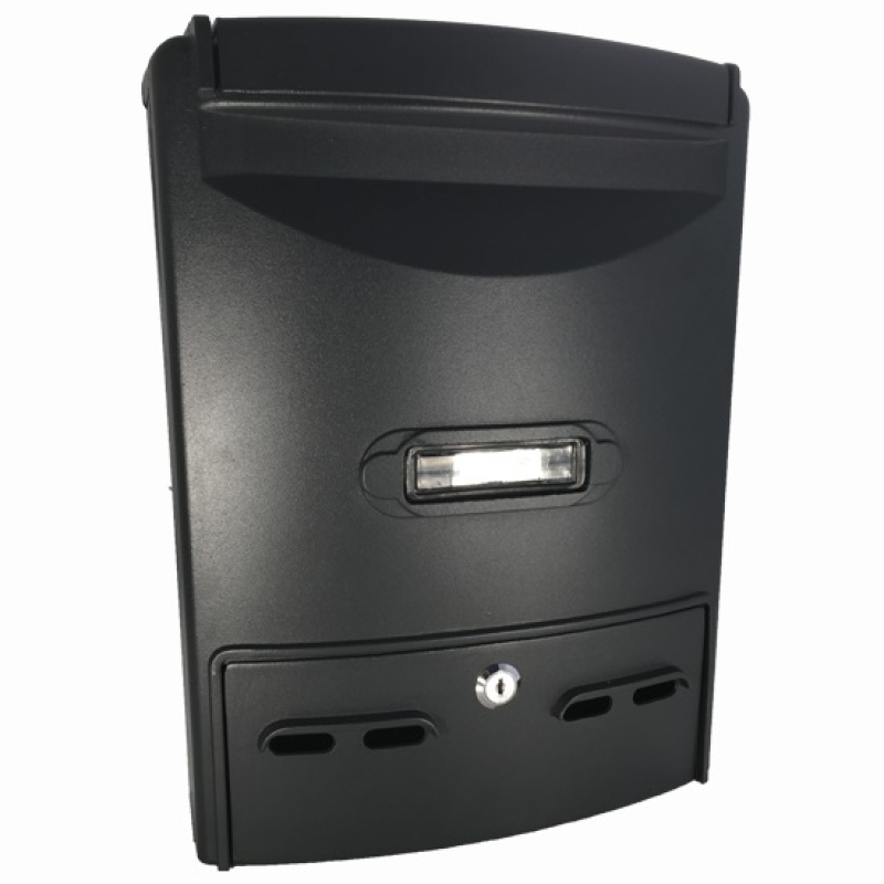 Postaláda MÁTRA záras szürke alumínium (3490134)