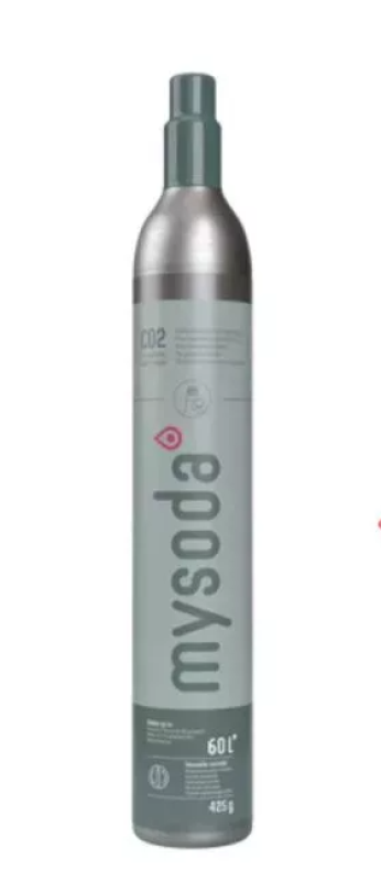 Mysoda szódapatron CO2 patron szódagéphez, 60 L