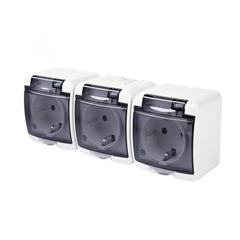 Aquastar földelt aljzat, 3-as (22131)