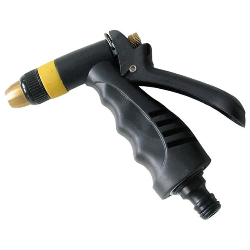 Extol pisztoly szórófej állítható, rézfejes, locsoláshoz (70211)