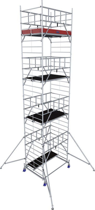 Krause Monto ProTec XXL System széles alumínium gurulóállvány, 9,3 m (945167)