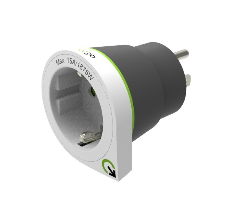 q2power Europe to USA utazóadapter (1.200110)