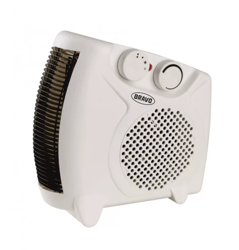 Bravo fűtőtest 2000W, fehér (B-4984)