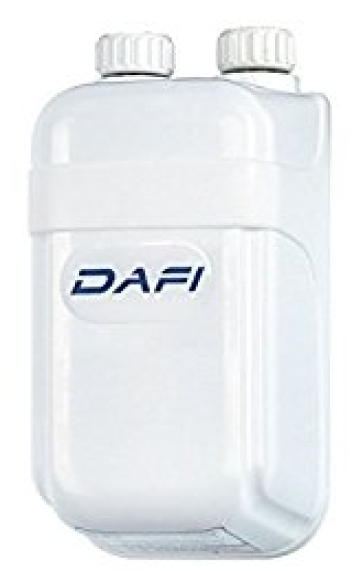 DAFI átfolyós vízmelegítő csatlakozóval, csaptelep nélkül 3,7kW (DAFI093008AC37)