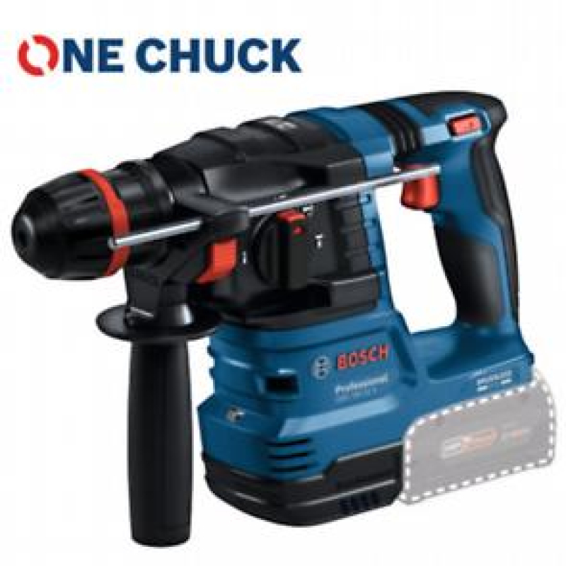 Bosch GBH 18V-22 X akkus fúrókalapács akku és töltő nélkül (0611924100)
